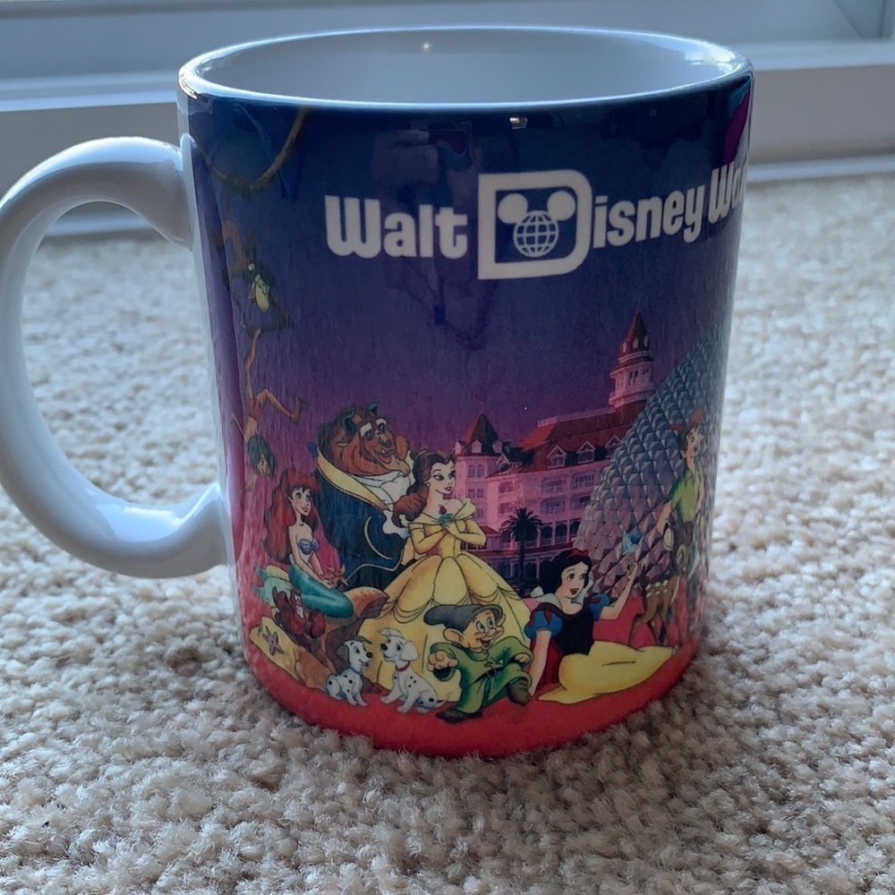 Disney  | Walt Disney world 1994  grandma coffee mug